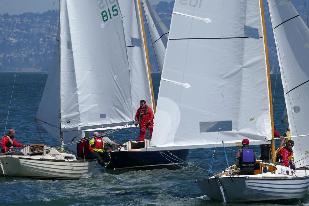  - Folkboat International Regatta - Corinthian Yacht Club, San Francisco © John Navas 